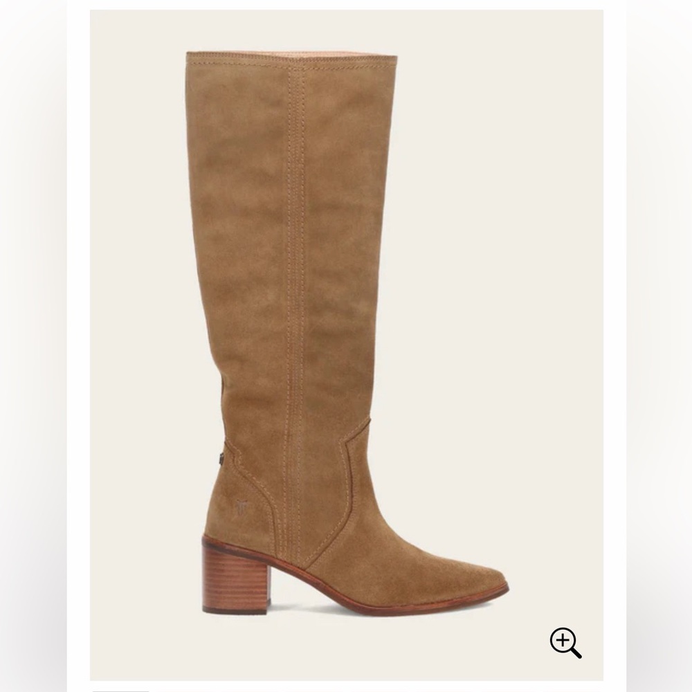 Frye Women's Sadie Soft Tall Suede boot 9M